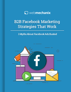 Cover of B2B Facebook Marketing Strategies ebook