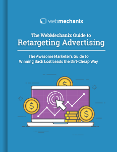 Cover of Awesome Marketers Guide to Retargeting ebook