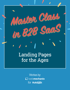 Cover for Landing Page for the Ages ebook