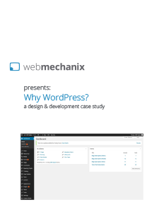 Cover of Why WordPress eBook