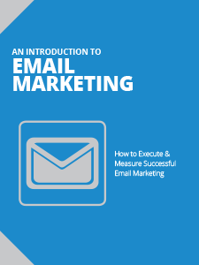 Cover of Intro to Email Marketing ebook