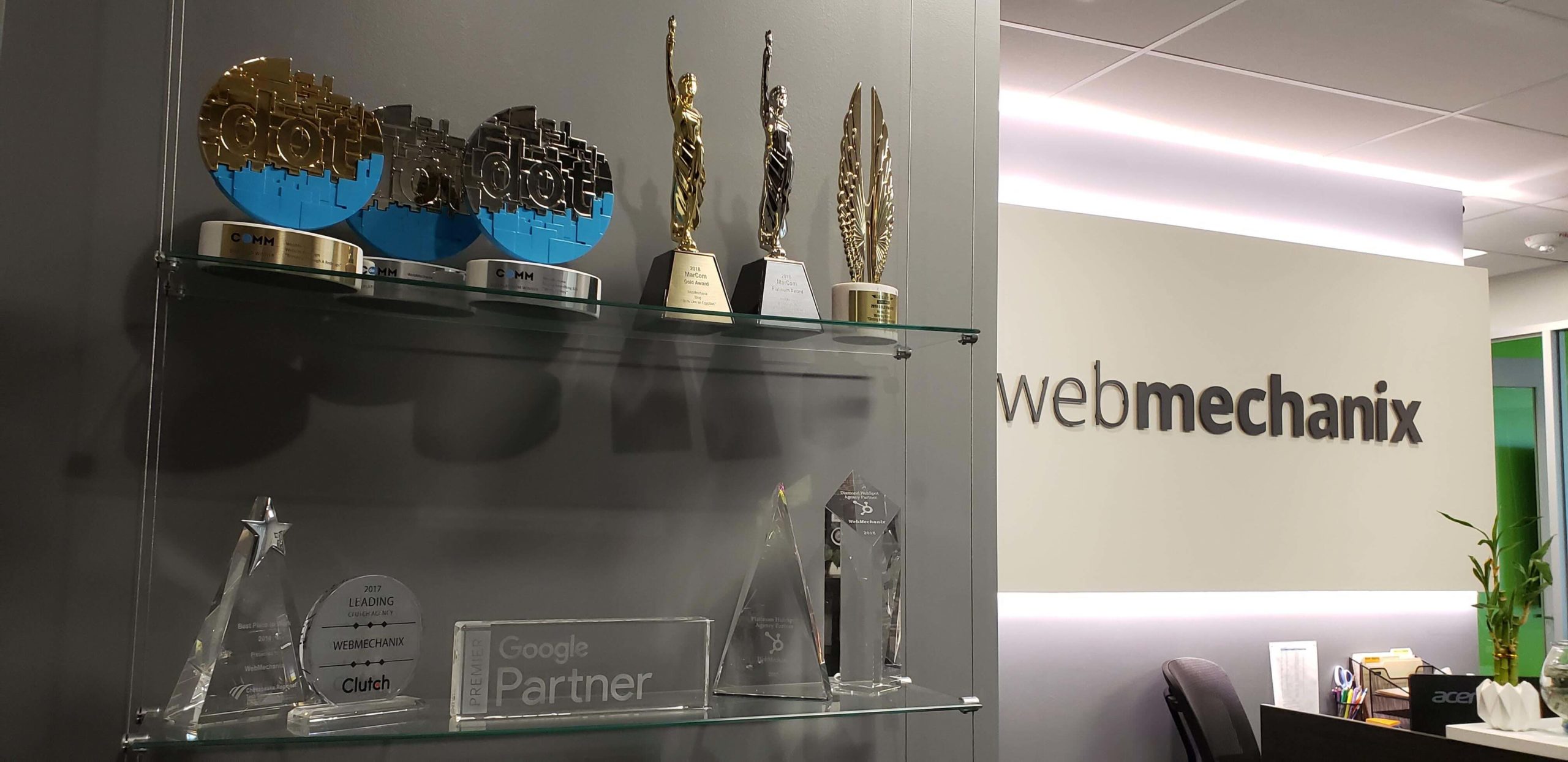 WebMechanix wins AVA Awards 2019