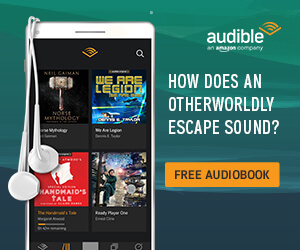 Audible using a question in the ad
