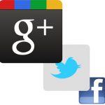 Google Plus Ones Twitter Tweets Facebook Likes