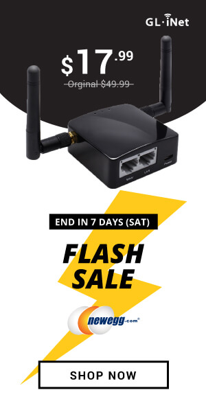 Newegg Flash Sale display ad example
