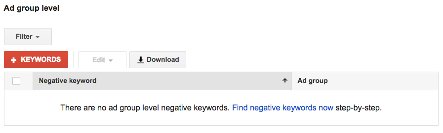 Using Negative Keywords to Control PPC Costs
