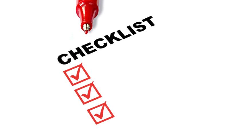 Site Audit Checklist