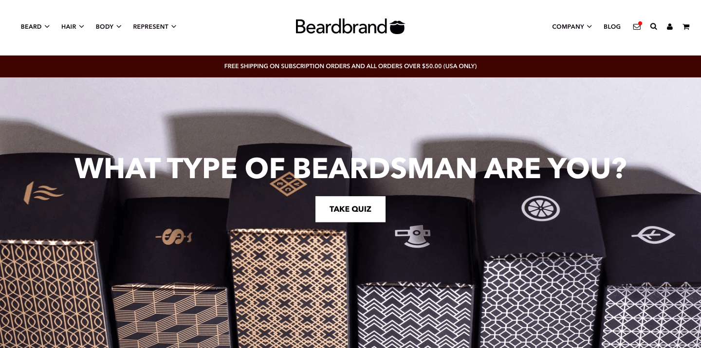Bearded Brand's Homepage