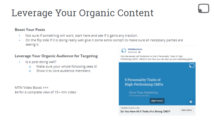 How to leverage organic social media for software