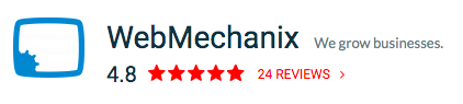 Clutch reviews for WebMechanix