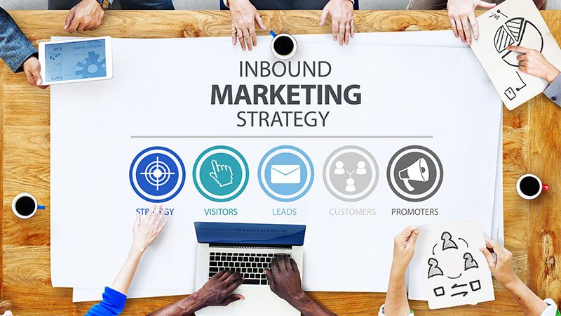 inbound marketing strategy graphic