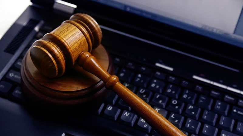 a gavel showing how to keep your content legal