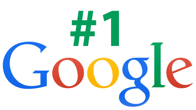 number 1 on google search graphic