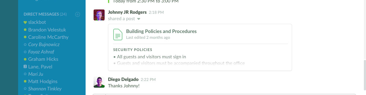How We Extended Slack to Boost Productivity and Return Results