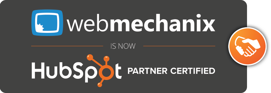 WebMechanix is a HubSpot Certified Agency Partner