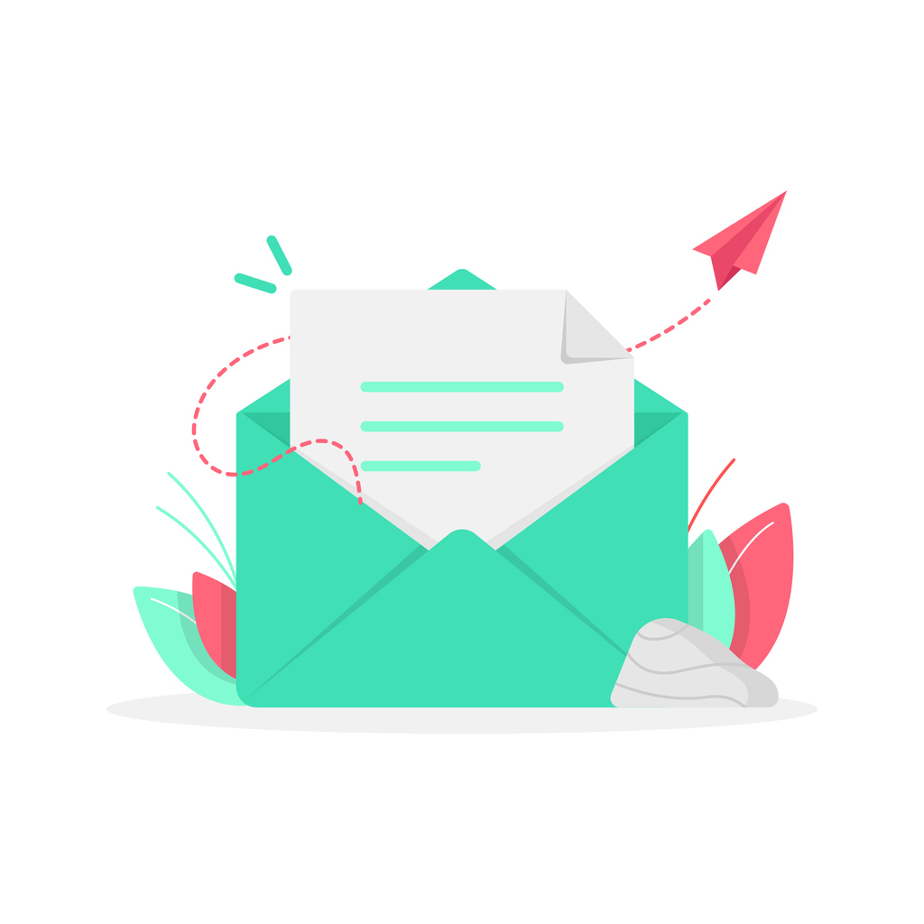 Email template blog post
