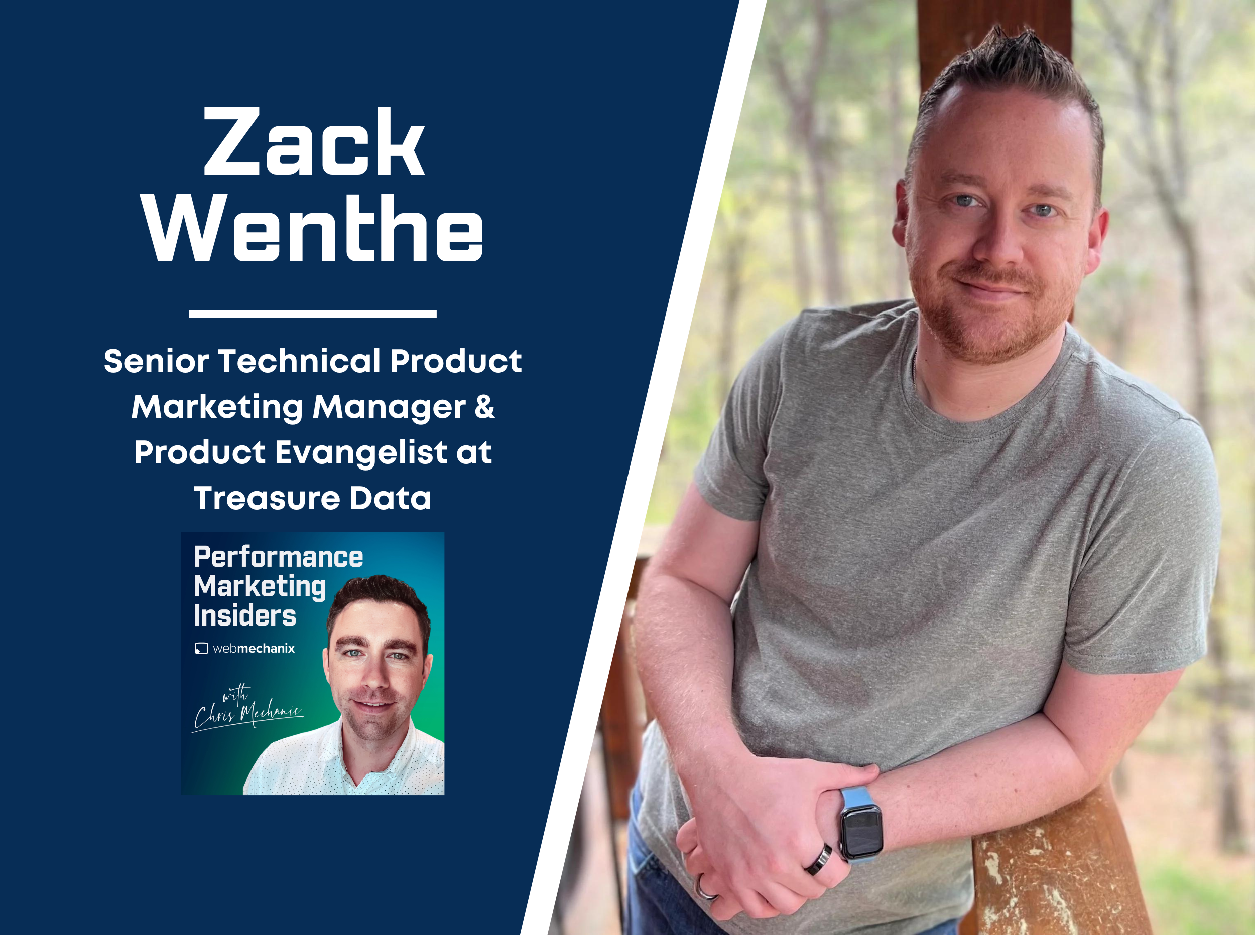 Creating your 1st-Party data strategy with Zach Wenthe
