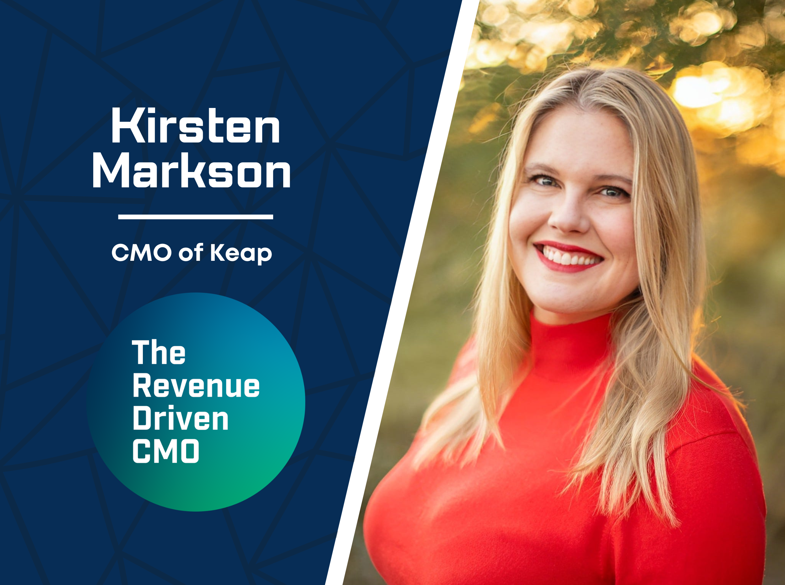 Leverage listening in your marketing strategy with Kirsten Markson