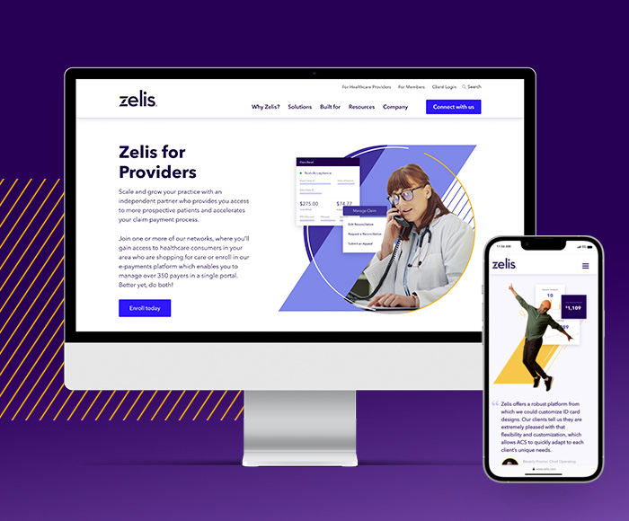 Zelis Website Redesign